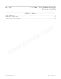 MAX77827BEWC+ Datasheet Pagina 5