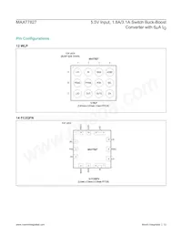 MAX77827BEWC+ Datenblatt Seite 12