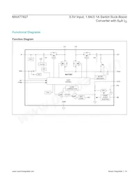 MAX77827BEWC+ Datenblatt Seite 14