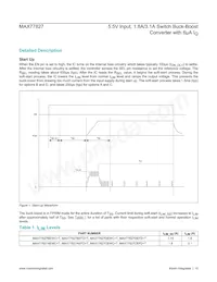 MAX77827BEWC+ Datenblatt Seite 15