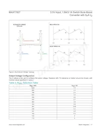 MAX77827BEWC+ Datenblatt Seite 17