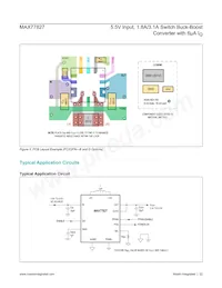 MAX77827BEWC+ Datenblatt Seite 22