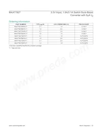 MAX77827BEWC+數據表 頁面 23