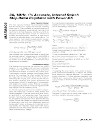 MAX8505EEE+T Datasheet Pagina 12