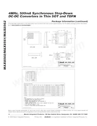 MAX8560EZK+TGA8 Datasheet Page 12