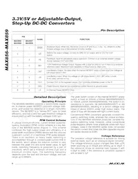 MAX856CUA+T Datasheet Page 6