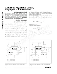 MAX856CUA+T Datasheet Page 8