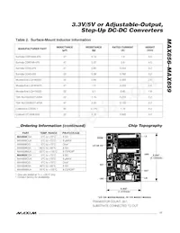 MAX856CUA+T Datasheet Page 11