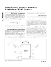 MAX8625AETD+T Datasheet Pagina 12