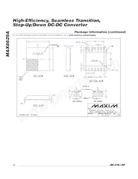 MAX8625AETD+T Datasheet Pagina 14