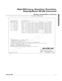 MAX8625AETD+T Datasheet Pagina 15