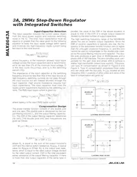 MAX8643AETG+ Datasheet Page 12