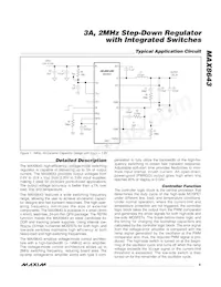 MAX8643ETG+T Datasheet Page 9
