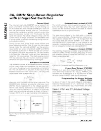 MAX8643ETG+T Datenblatt Seite 10