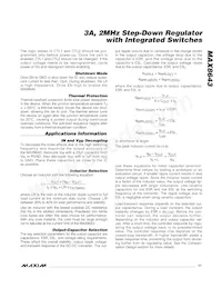 MAX8643ETG+T Datenblatt Seite 11