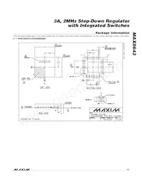MAX8643ETG+T Datasheet Page 15