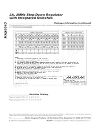 MAX8643ETG+T Datenblatt Seite 16