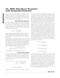 MAX8646ETG+TG24 Datasheet Page 12