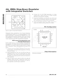 MAX8646ETG+TG24 Datasheet Page 14