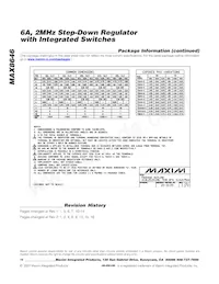 MAX8646ETG+TG24 Datasheet Page 16