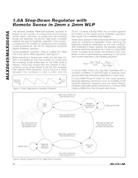 MAX8649SEWE+T Datasheet Page 14