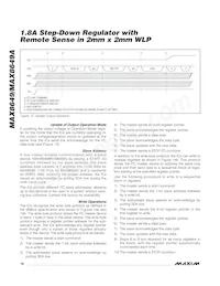 MAX8649SEWE+T Datasheet Page 18