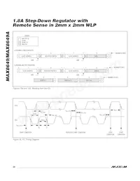 MAX8649SEWE+T Datasheet Page 20