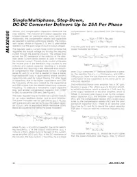 MAX8686ETL+T Datasheet Page 20