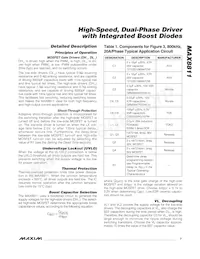 MAX8811EEE+ Datasheet Page 7