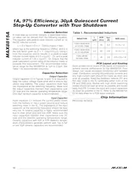 MAX8815AETB+T Datasheet Page 12