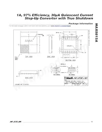 MAX8815AETB+T Datasheet Pagina 13