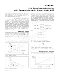 MAX8952BEWE+T Datenblatt Seite 15