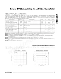 MAX9375EUA+T Datasheet Page 3