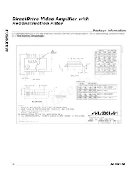 MAX9503METE+T Datasheet Page 12