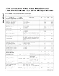 MAX9507ATE+T Datasheet Page 4