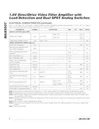 MAX9507ATE+T Datasheet Page 6