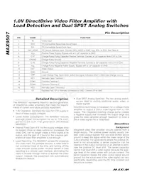MAX9507ATE+T Datasheet Page 12