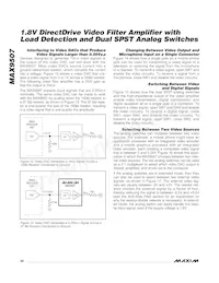 MAX9507ATE+T Datasheet Pagina 20