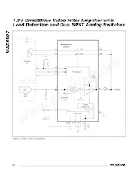 MAX9507ATE+T Datasheet Page 22