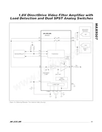 MAX9507ATE+T Datasheet Pagina 23