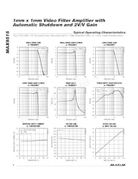 MAX9515ABS+T Datasheet Page 4