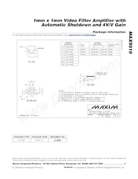 MAX9519ARS+T Datasheet Page 9