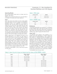 MAX9542AEE+T Datasheet Pagina 12