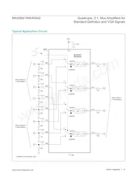 MAX9542AEE+T Datasheet Pagina 15