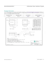 MAX9547ESA+ Datasheet Page 16