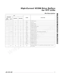 MAX9550EZK+T Datasheet Page 5