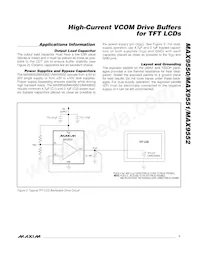 MAX9550EZK+T Datasheet Page 7