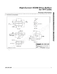 MAX9550EZK+T Datasheet Page 9