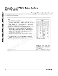 MAX9550EZK+T Datasheet Page 10