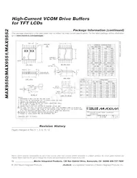 MAX9550EZK+T Datasheet Page 12